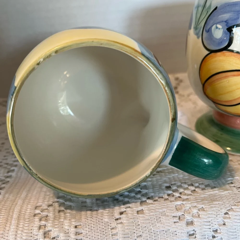 Bella ceramic mugs - Picture 3 of 5